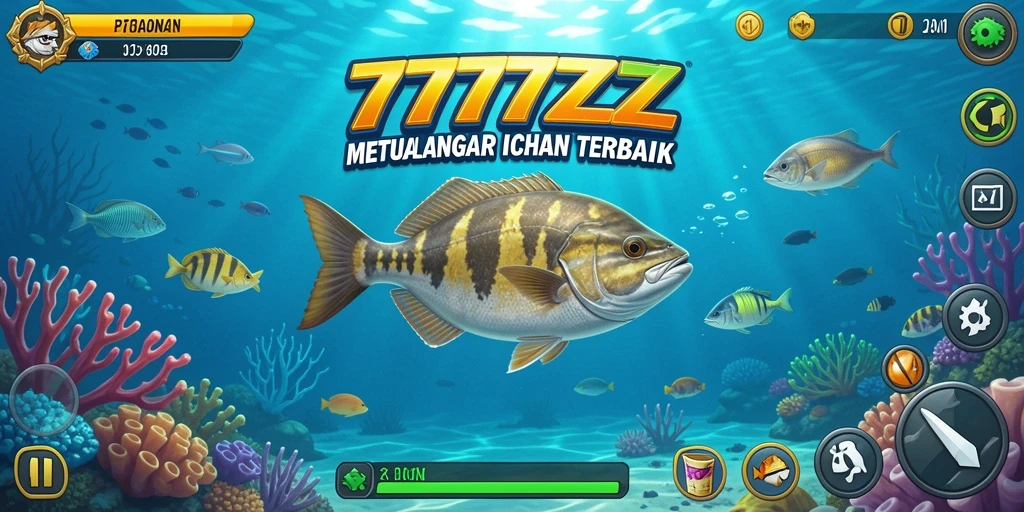 Tangkapan ikan yang menakjubkan dalam gameplay 777ZX.
