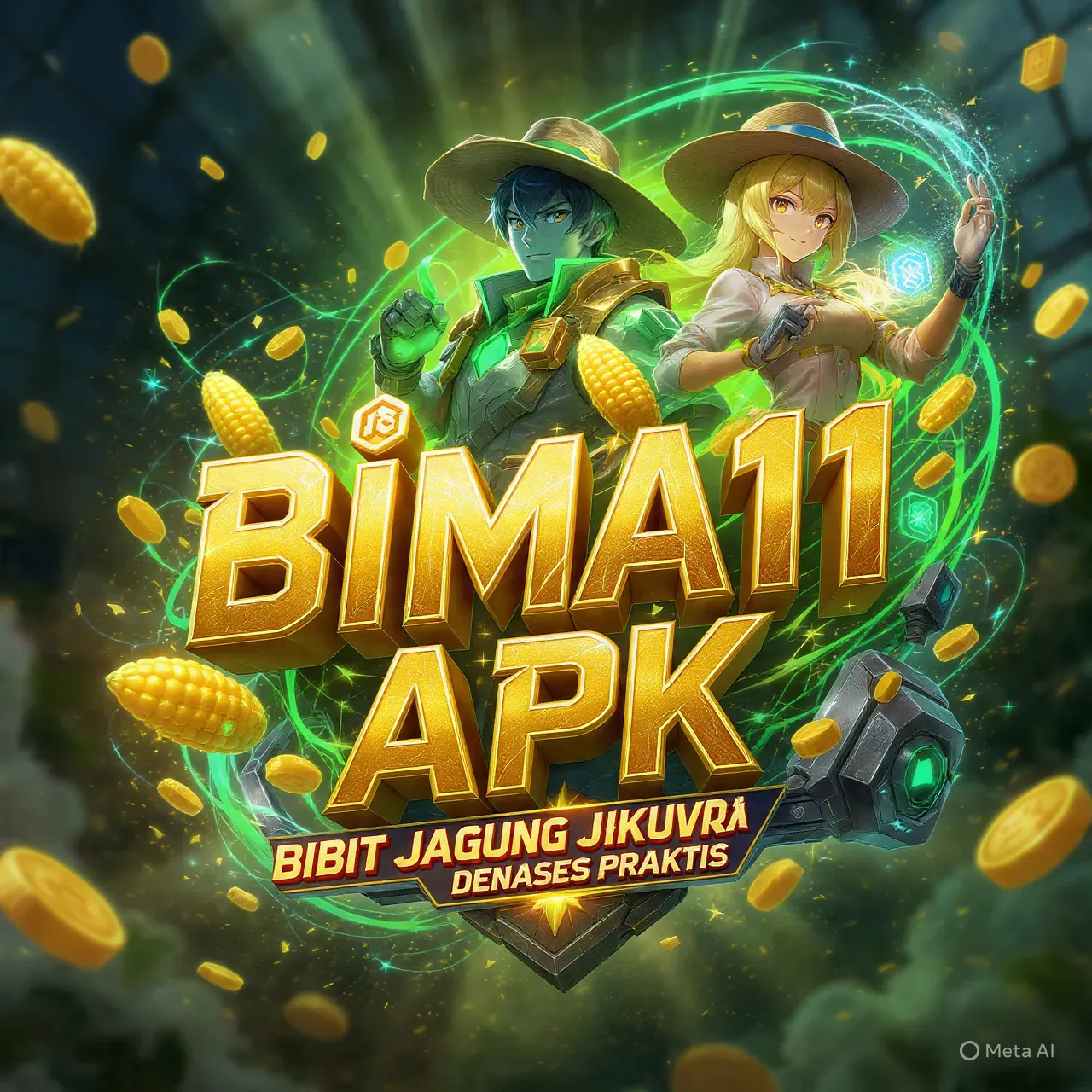 BIMA11 - Game Balap Motor Seru dan Menegangkan