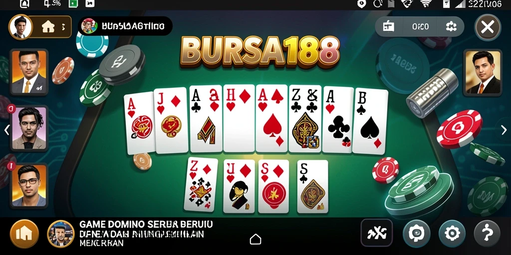 Tampilan gameplay BURSA188 yang seru dan interaktif