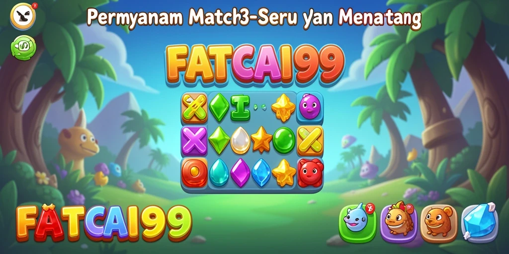 Screenshot utama FATCAI99 menampilkan gameplay yang seru dan menantang.