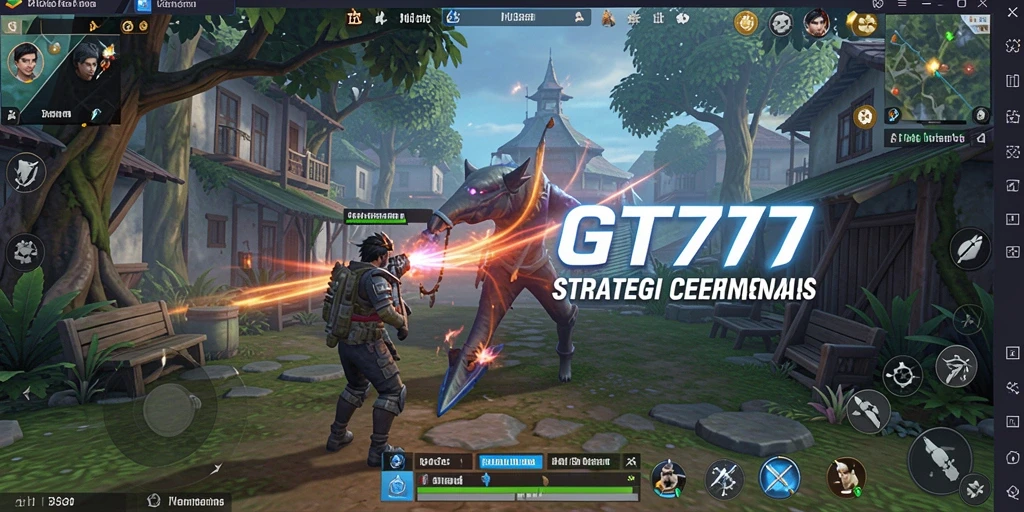 Screenshot gameplay GT777 dengan momen strategi seru.