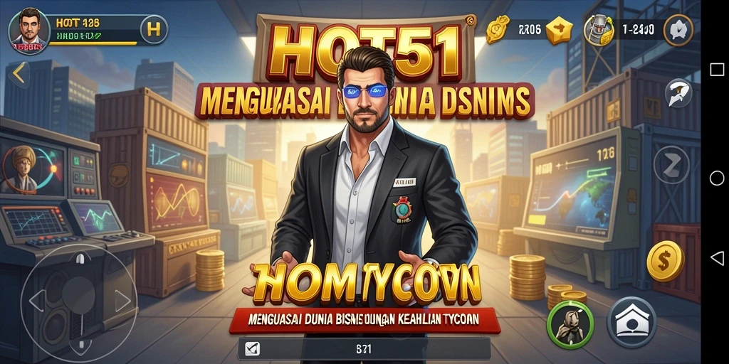 Tampilan gameplay HOT51 yang mendebarkan dan menantang.