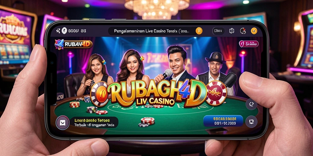 Screenshot gameplay RUBAH4D dengan dealer langsung yang menarik.