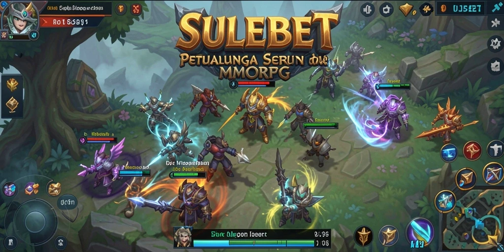 Tampilkan gameplay menarik dari SULEBET dalam petualangan MMORPG.