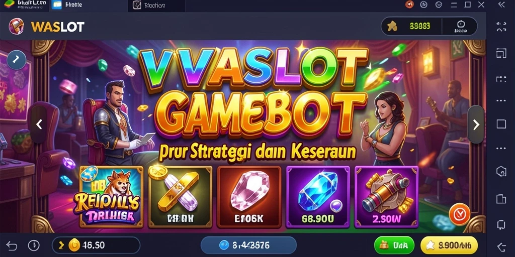 Tampilan gameplay WASLOT yang menegangkan dan menarik.